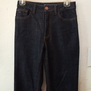 Marc Jacobs dark blue retro jeans